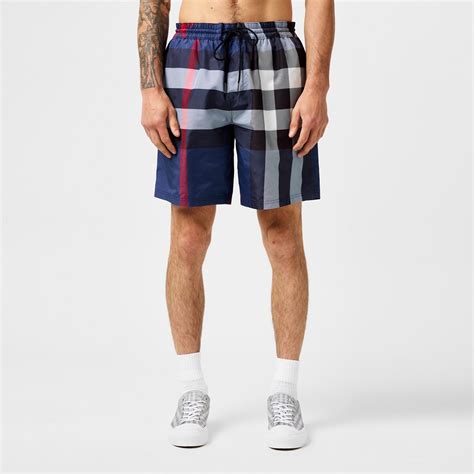 burberry boy swim shorts|burberry big check swim shorts.